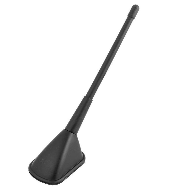 AUTUT Universal Decorative Car Antenna Black Plastic Stick-on Car Vehicle Roof Dummy Antenna - Image 1